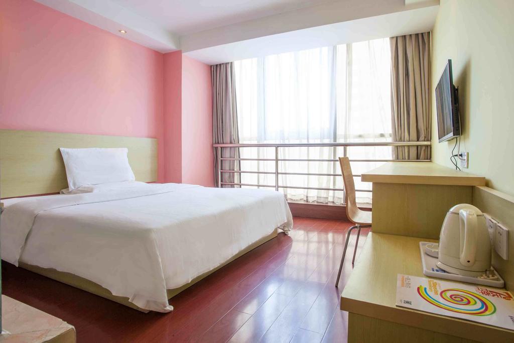 7Days Inn Foshan Nanhai Huangqi Jiazhou Plaza Exterior foto